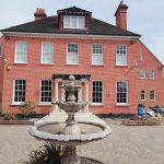 Property with sash windows installed