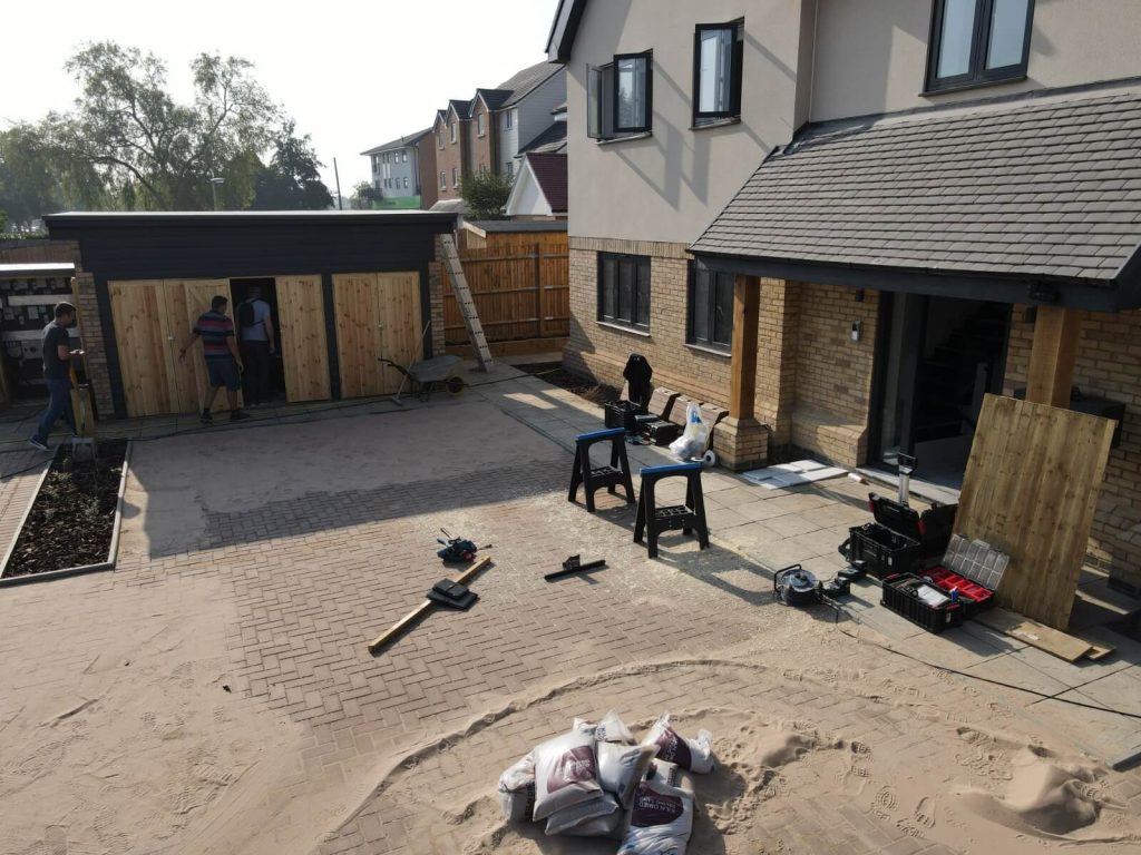 Windows installation. 9 apartments