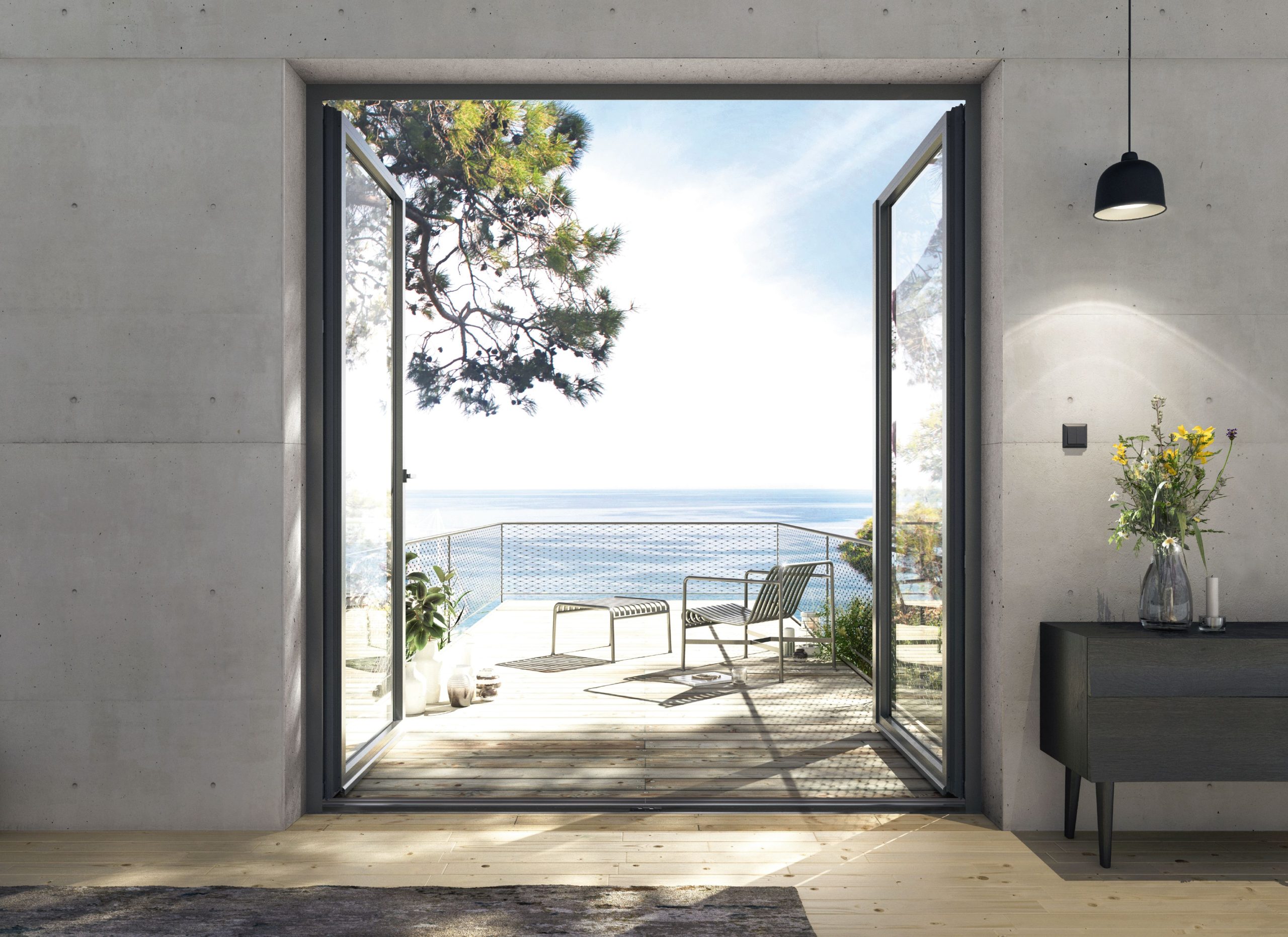 French doors