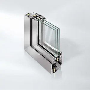 Triple glazing window