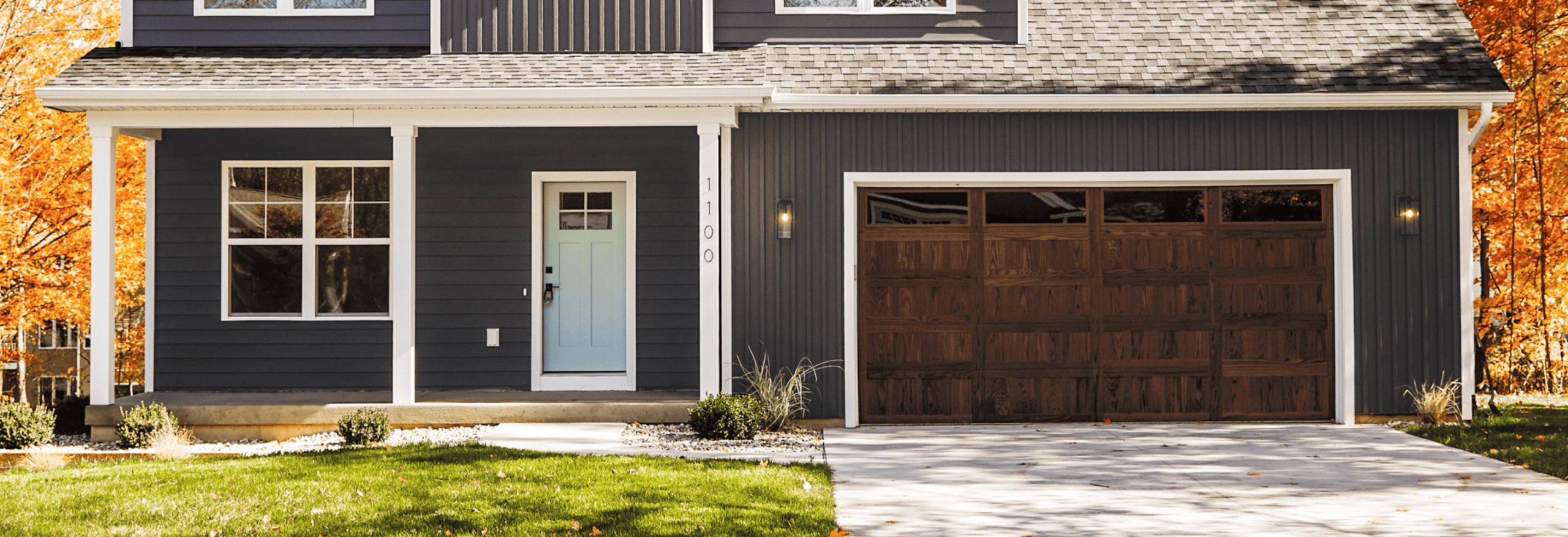 Garage doors