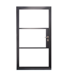 Crittall steel door
