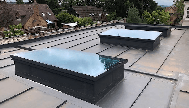 Roof lantern London