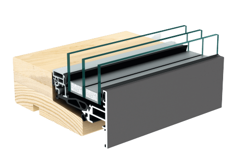 Composite window frame Velfac