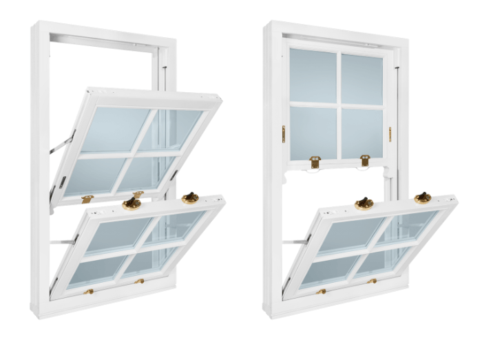 Sash window types