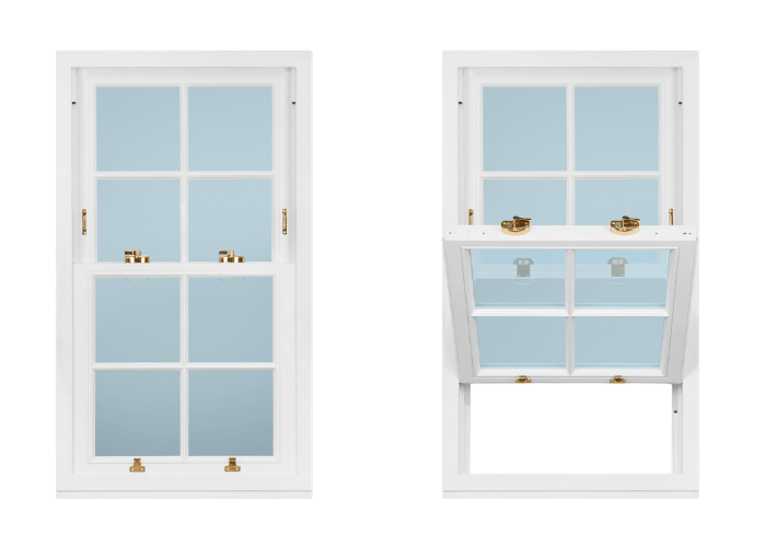 Sash window types