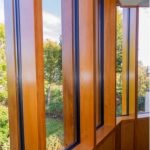 Bay window installation