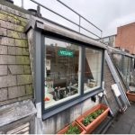 After Velfac composite window installation