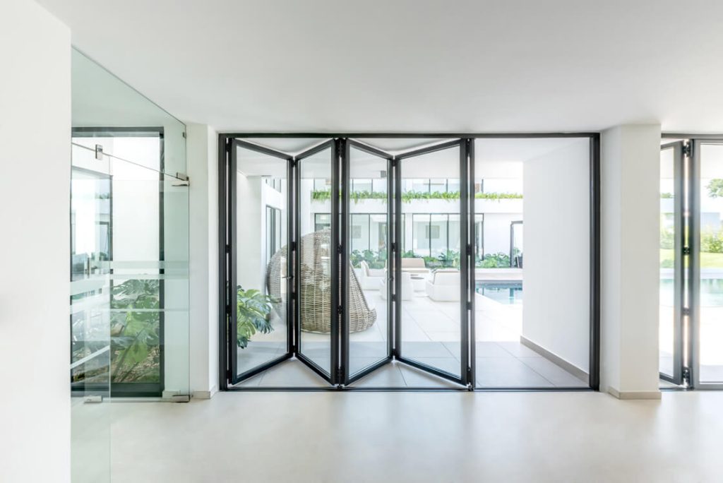 Bifold door by Cortizo