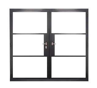 Contemporary French doors by Origin