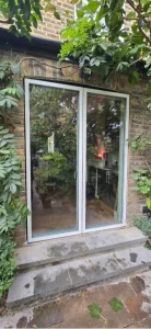 After door installation in South London
