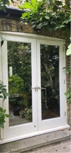 Before door installation in South London