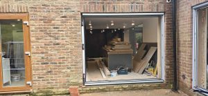 Gravesend window installation