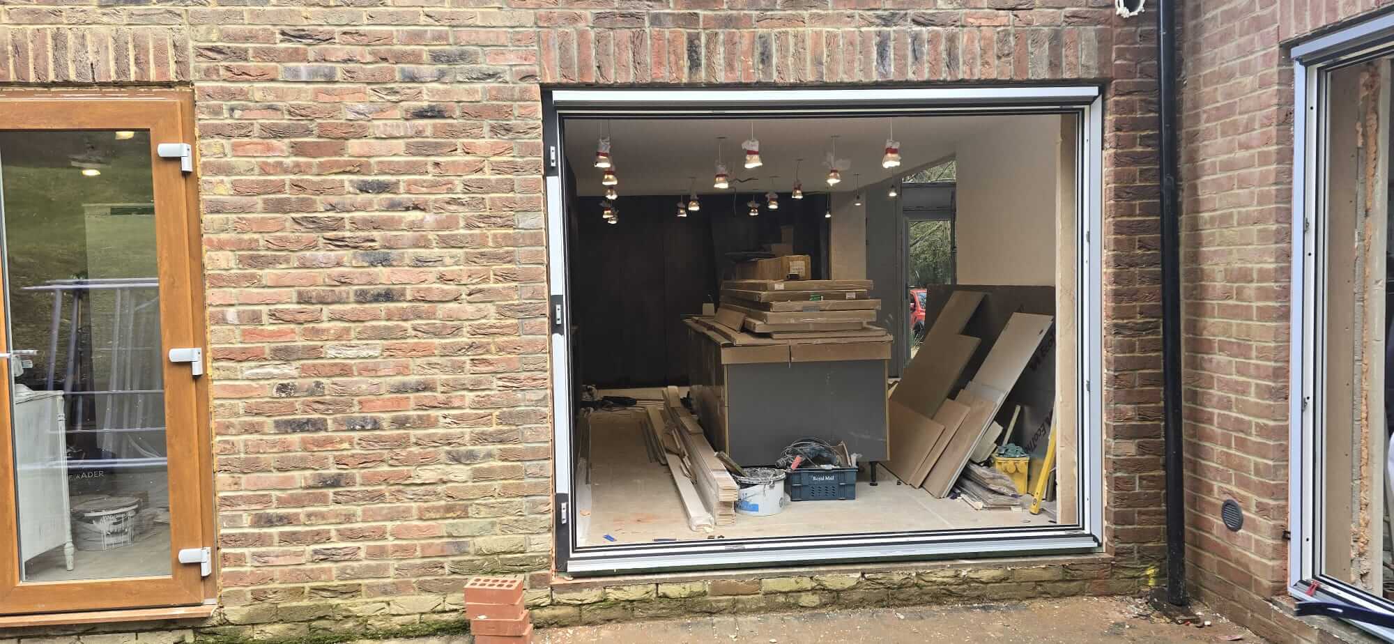 Gravesend window installation