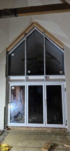 Gravesend window installation
