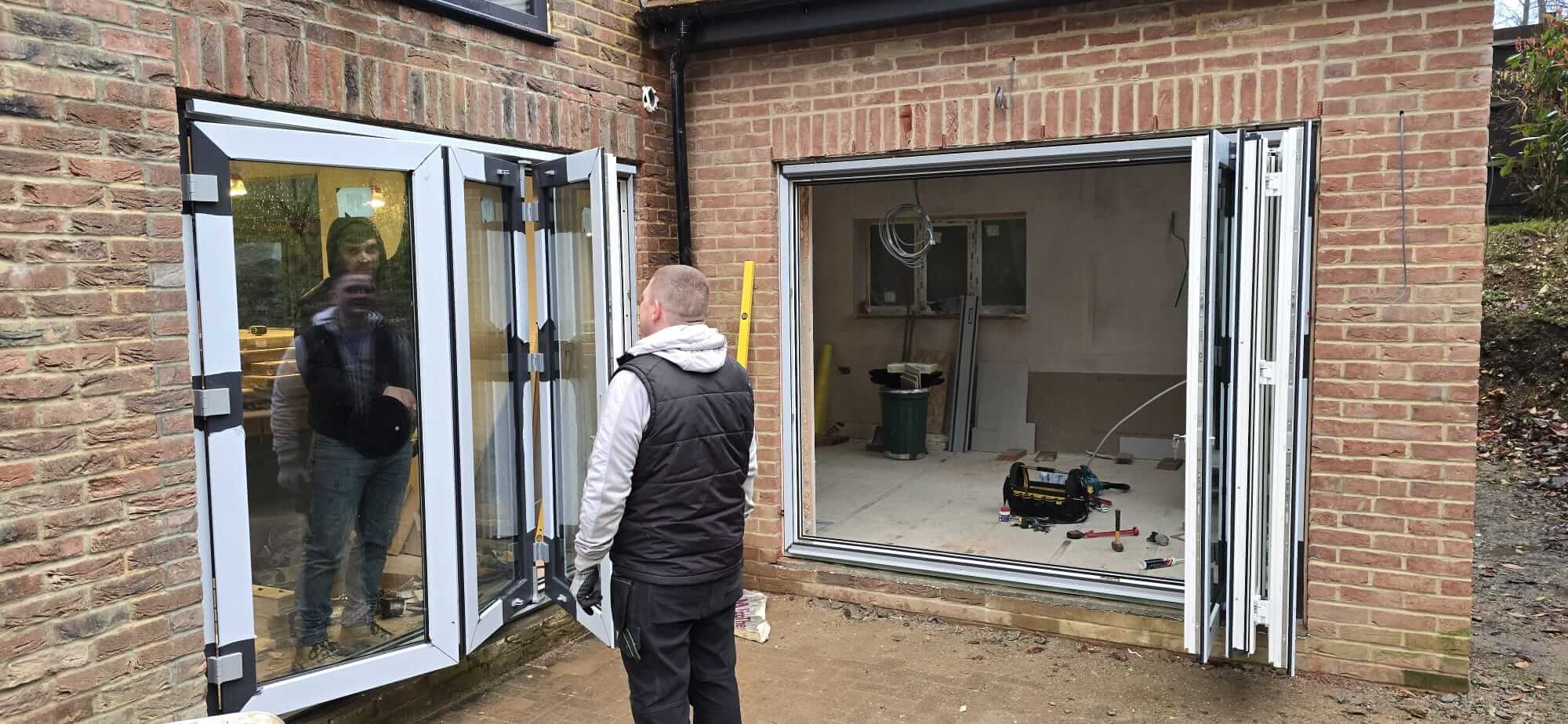 Gravesend window installation