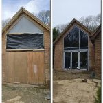 Gravesend window installation