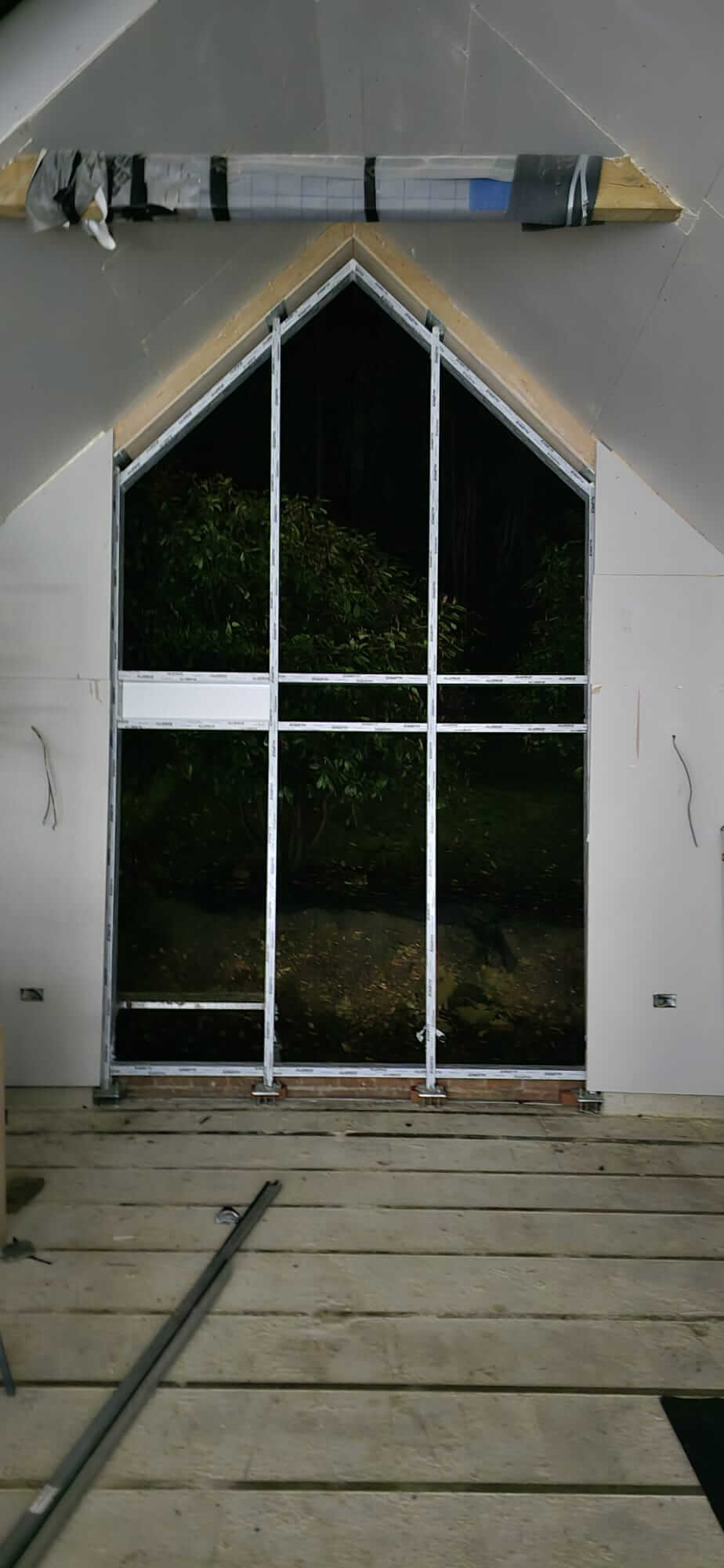 Gravesend window installation