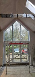 Gravesend window installation