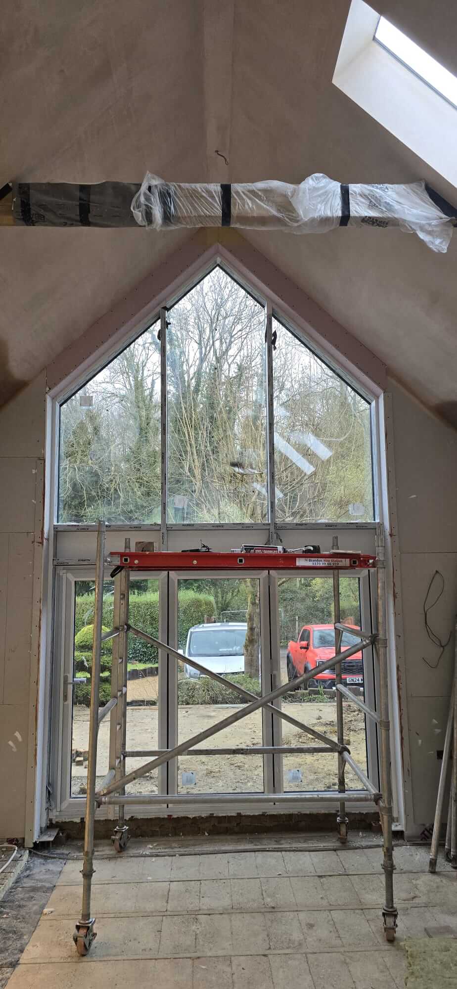 Gravesend window installation