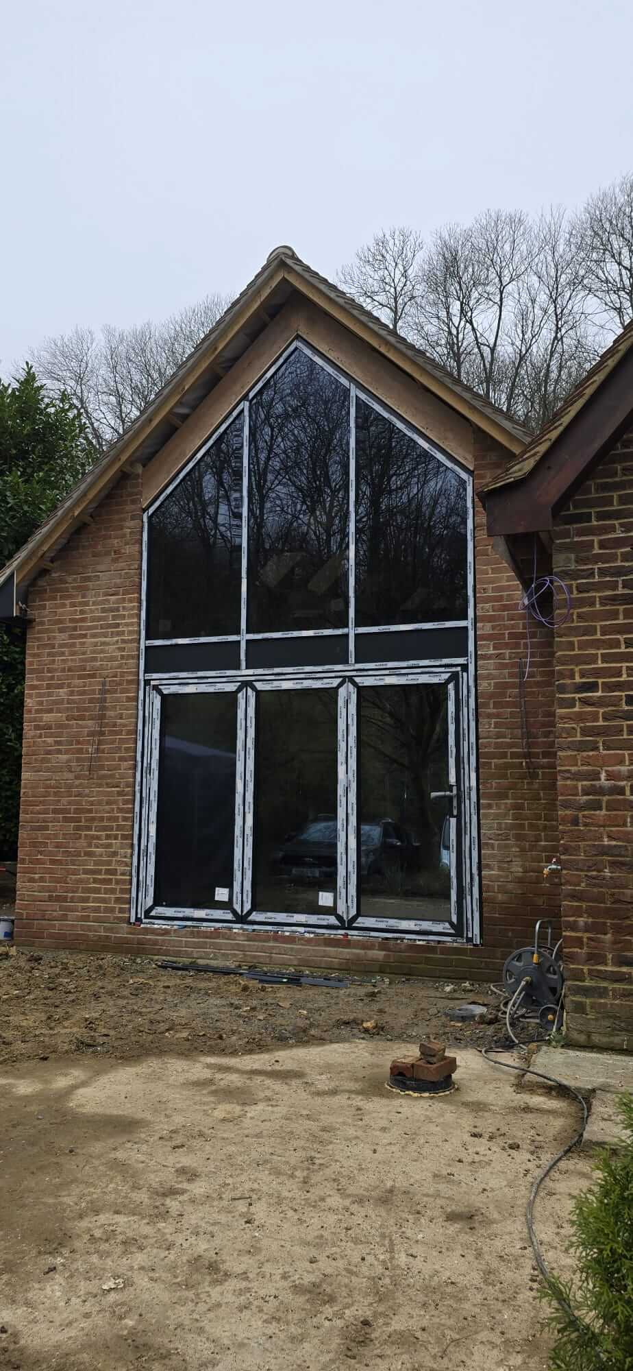 Gravesend window installation