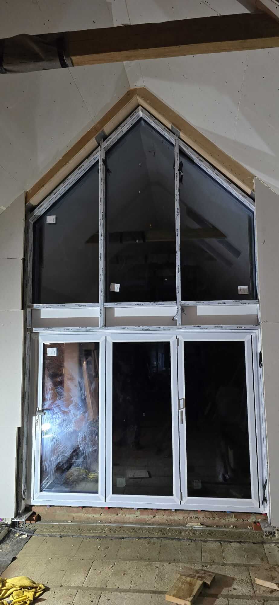 Gravesend window installation