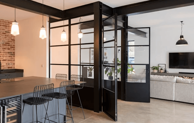 Internal corner door by Origin