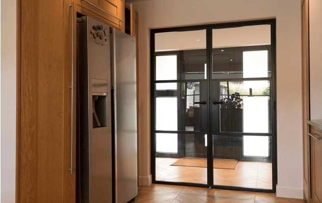 Internal French door
