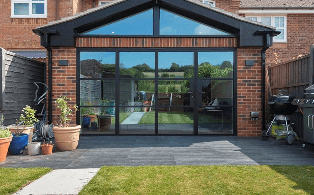 Patio door by Origin