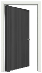 Pivot door