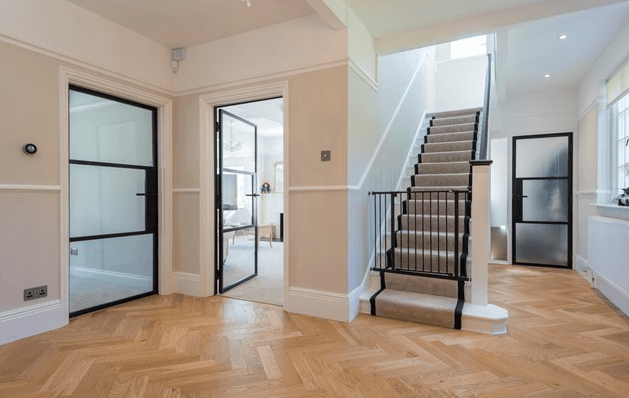 Internal single door by Origin