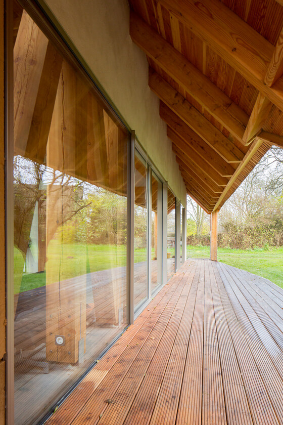 Sliding doors by Cortizo