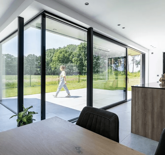 Sliding patio doors - MasterPatio by Reynaers