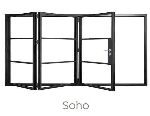 Soho bifold door by Origin