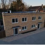 Velfac door and window installation project
