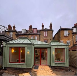 Velfac window and door installation