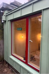 Velfac window installation
