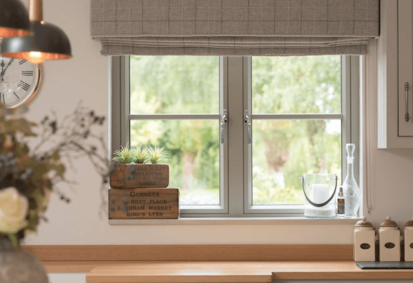 Aluminium French window by Origin