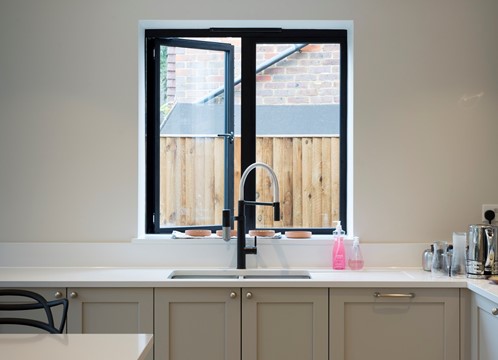 Casement window