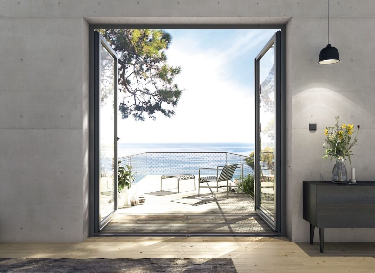 French door
