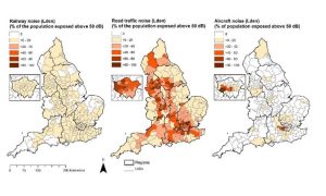 Railway noise in London