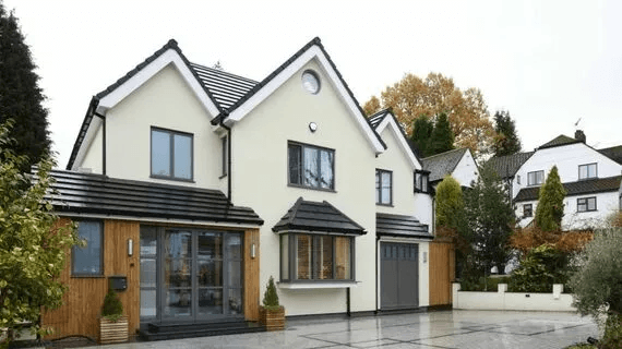 SlimLine 68 windows by Reynaers