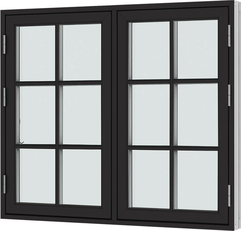 Velfac Classic aluminium side-hung window