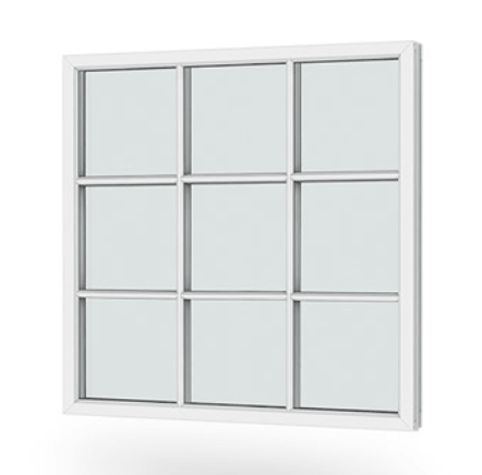Velfac Classic fixed window