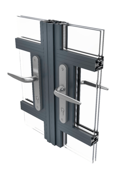 Alitherm Heritage double door