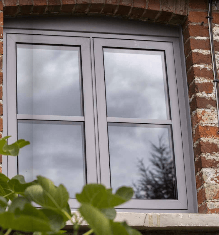 Aluminium casement windows by ALUK
