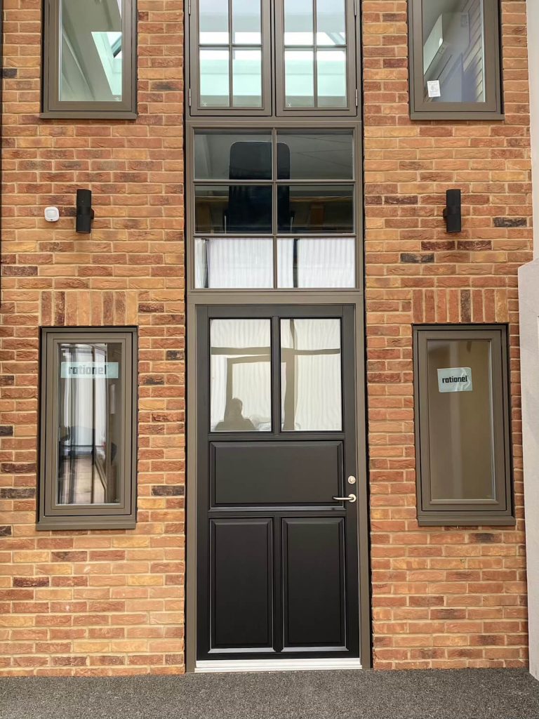 Citi Homes Windows showroom