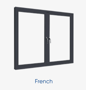 Origin OW80 French window