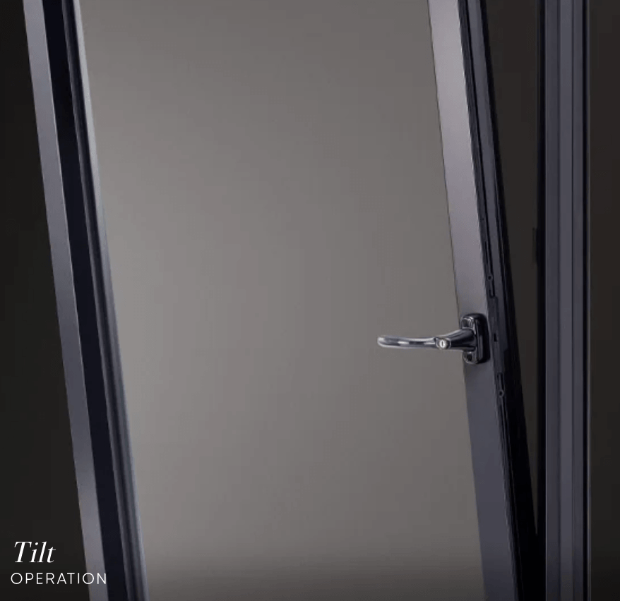 Window tilt operation by Origin
