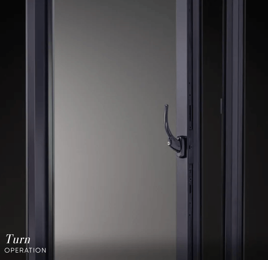 Window turn operation by Origin